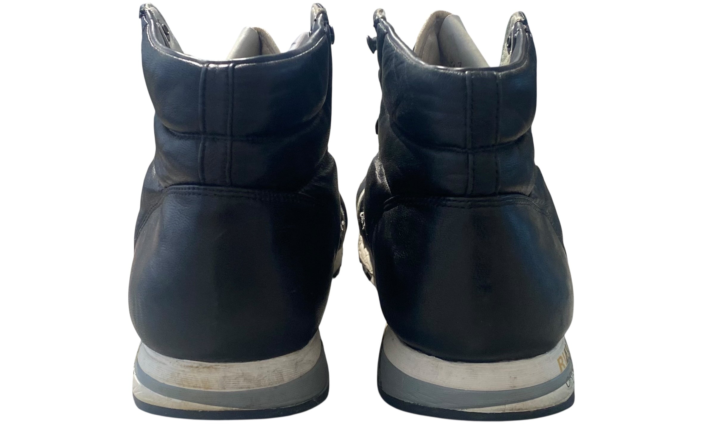 nike Used Premiata Black Hightop Sneaker - test