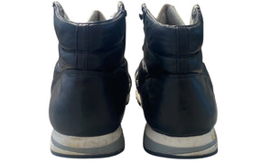 nike Used Premiata Black Hightop Sneaker - test