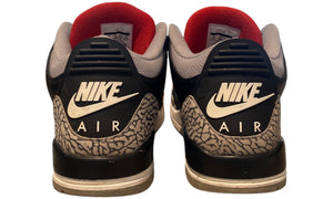 Jordan Used Jordan 3 retro black cement (2018) - 818252016