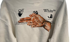 Off White Used Off White Pascal Handgun Hoodie (SS21) - 822251622