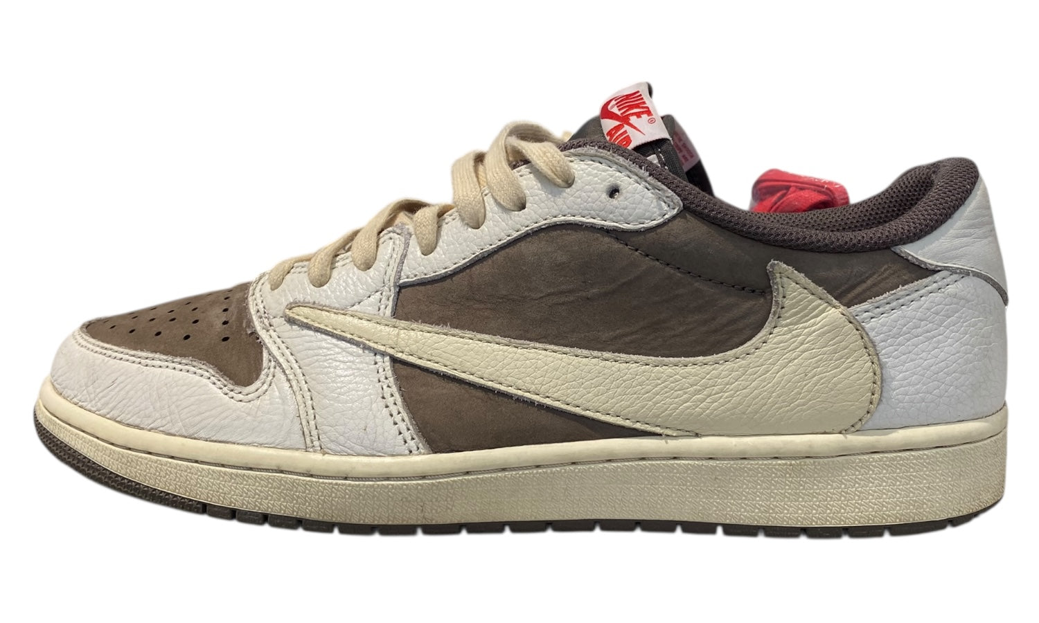 Air Jordan Used Jordan 1 Retro Low OG SP Travis Scott Reverse Mocha - DM7866-162