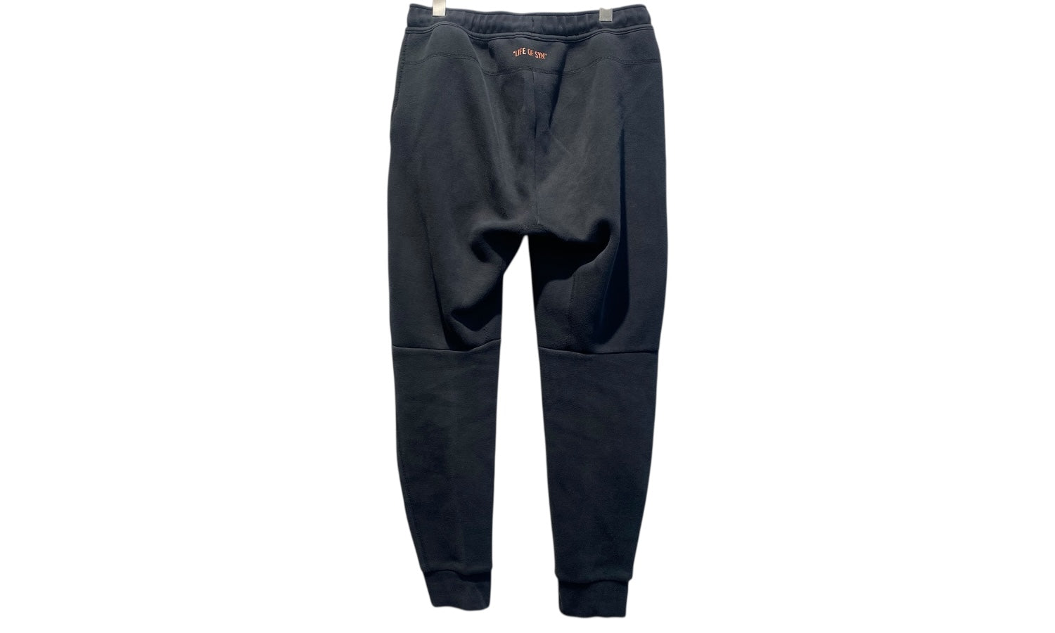 Nike Used Nike Sportswear x Central Cee Syna World Tech Fleece Hoodie & Joggers Set Black/Metallic Red Bronze - HQ3749-010/HQ3748-010