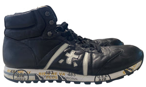 nike Used Premiata Black Hightop Sneaker - test
