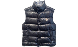 Moncler Used Moncler Black Tib Down Gilet - TIBGILET