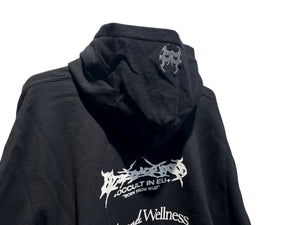 BIGBADKIDS Used Big Bad Kids Logos Hoodie - BBK