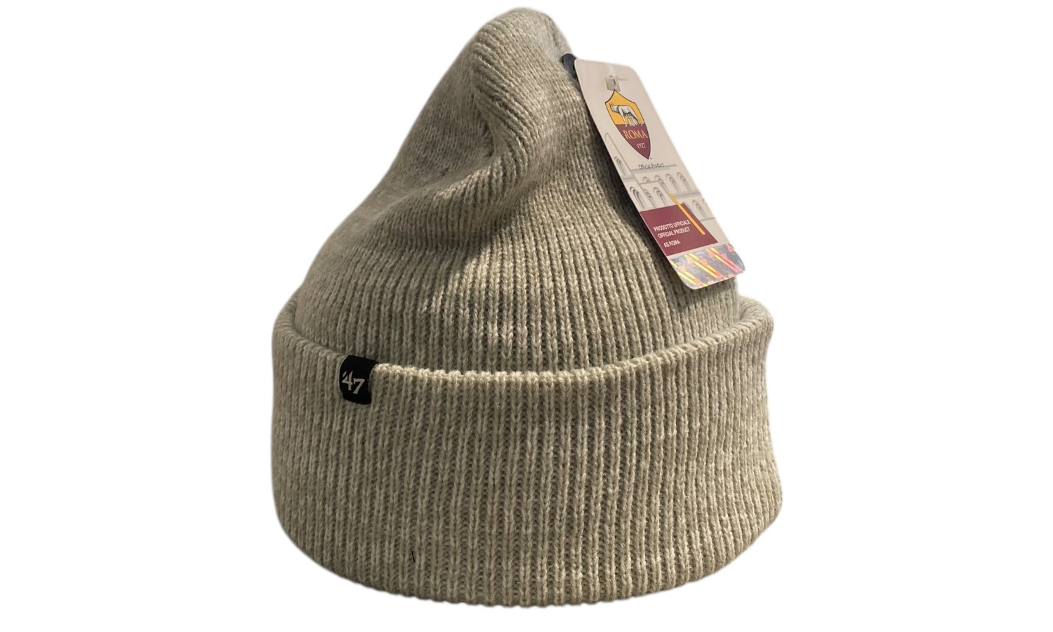 nike Used AS Roma Grey Beanie - test