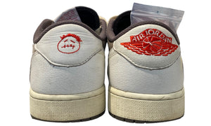 Air Jordan Used Jordan 1 Retro Low OG SP Travis Scott Reverse Mocha - DM7866-162