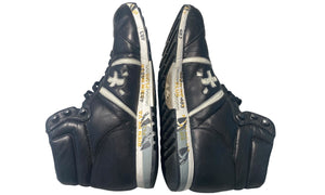 nike Used Premiata Black Hightop Sneaker - test