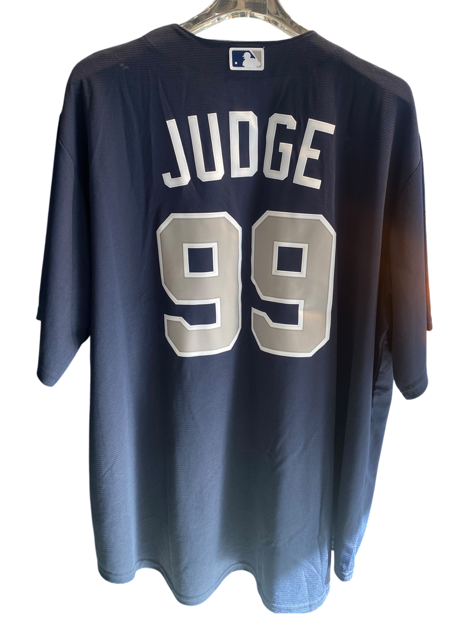 nike Used New York Yankees Baseball Shirt Judge #99 - test