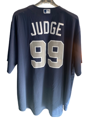 nike Used New York Yankees Baseball Shirt Judge #99 - test
