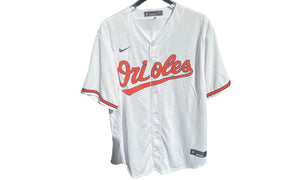 Nike Used Baltimore Orioles Jersey Hays #21 - test