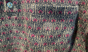 Givenchy Used Givenchy Vintage Brown Long Sleeve Wool Polo - GIvenchy