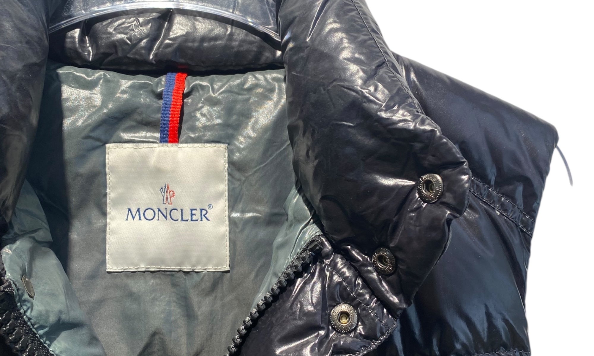 Moncler Used Moncler Black Tib Down Gilet - TIBGILET