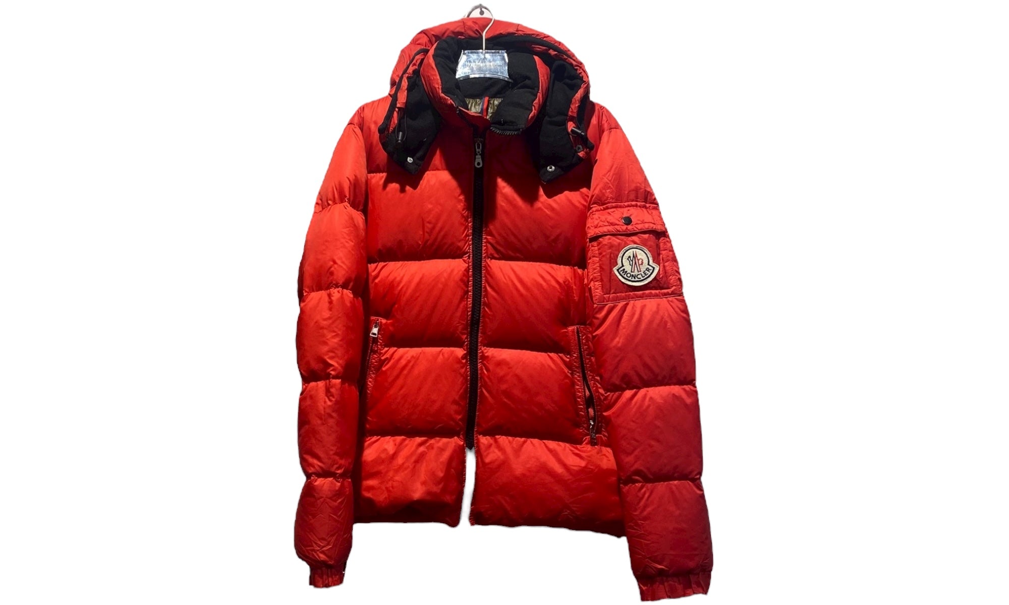 Moncler Used Moncler Himalaya down jacket red - 1105251351