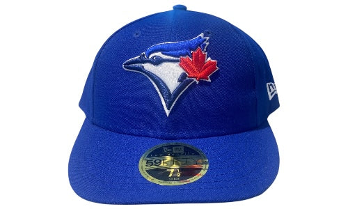 New Era Used Toronto Bluejays Fitted Cap Blue - test