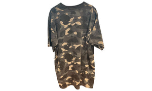 A Bathing Ape Used Bape Glow In The Dark Camo Embroidery Tee - test