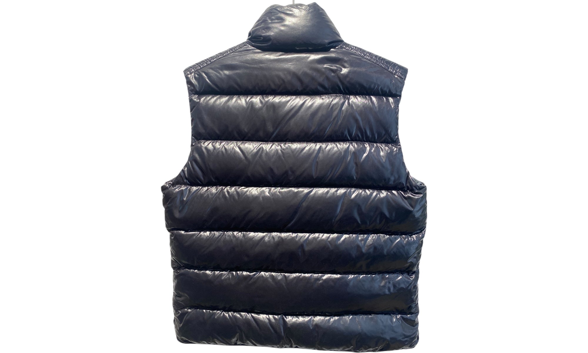 Moncler Used Moncler Black Tib Down Gilet - TIBGILET