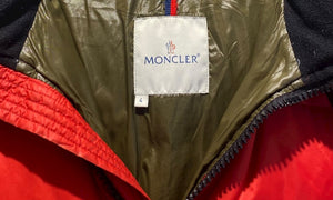 Moncler Used Moncler Himalaya down jacket red - 1105251351