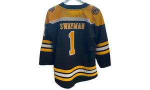 nike Used Boston Bruins Hockey Jersey Swayman 1 - test