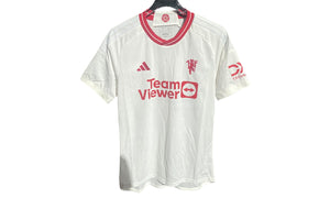 Adidas Used Manchester United 2023-24 Third Kit Casemiro #18 - test
