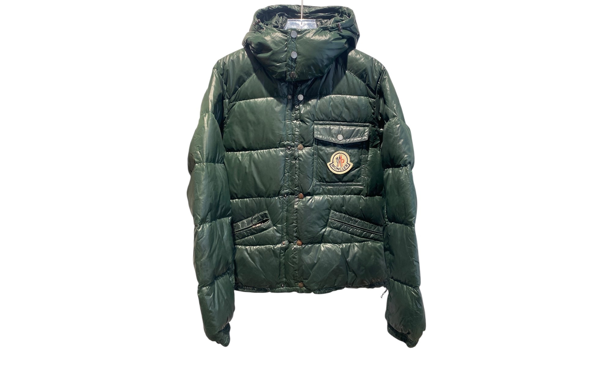 Moncler Used Moncler K2 jacket Green - K2
