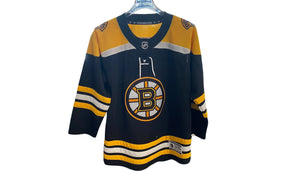 nike Used Boston Bruins Hockey Jersey Swayman 1 - test