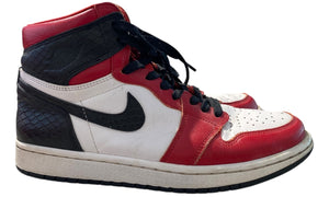 nike Used Air Jordan 1 High Satin Snake Chicago - 509251308