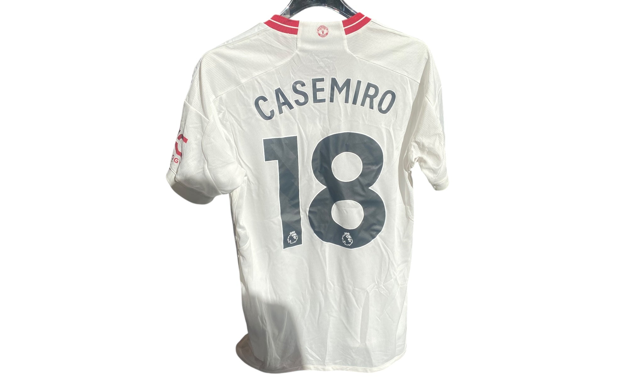 Adidas Used Manchester United 2023-24 Third Kit Casemiro #18 - test