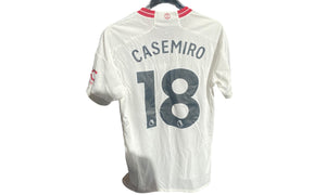Adidas Used Manchester United 2023-24 Third Kit Casemiro #18 - test