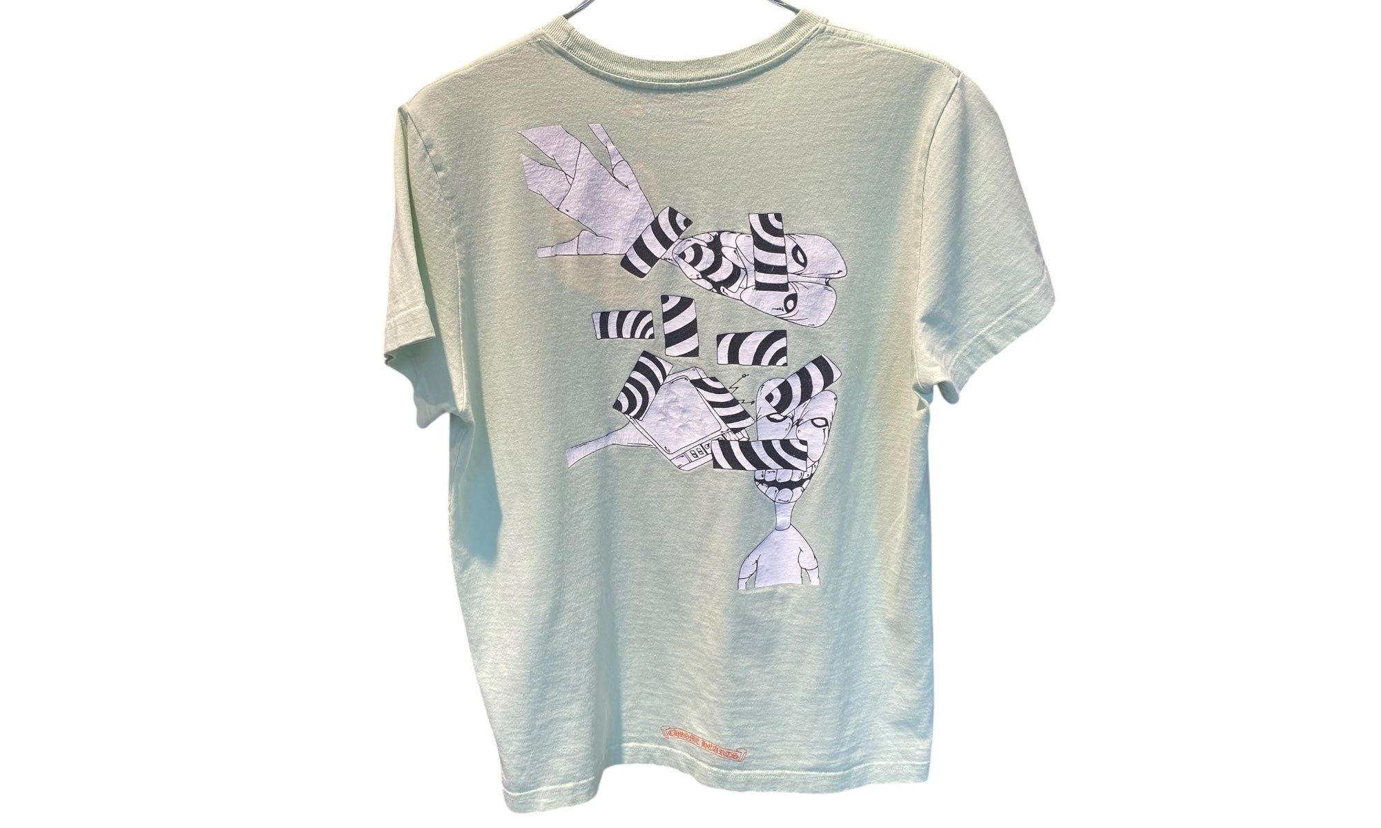 Chrome Hearts Used Chrome Hearts Lust Tee Green - CH