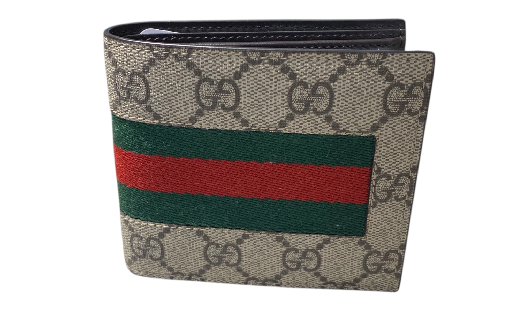 Gucci Used Gucci Bifold Wallet GG - test