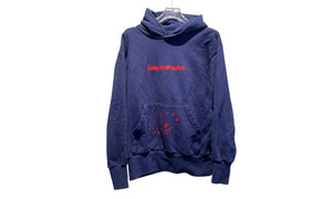 nike Used Sp5der Hoodie Navy Insect - test