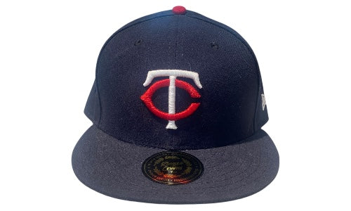 New Era Used Minnesota Twins Fitted Cap - test