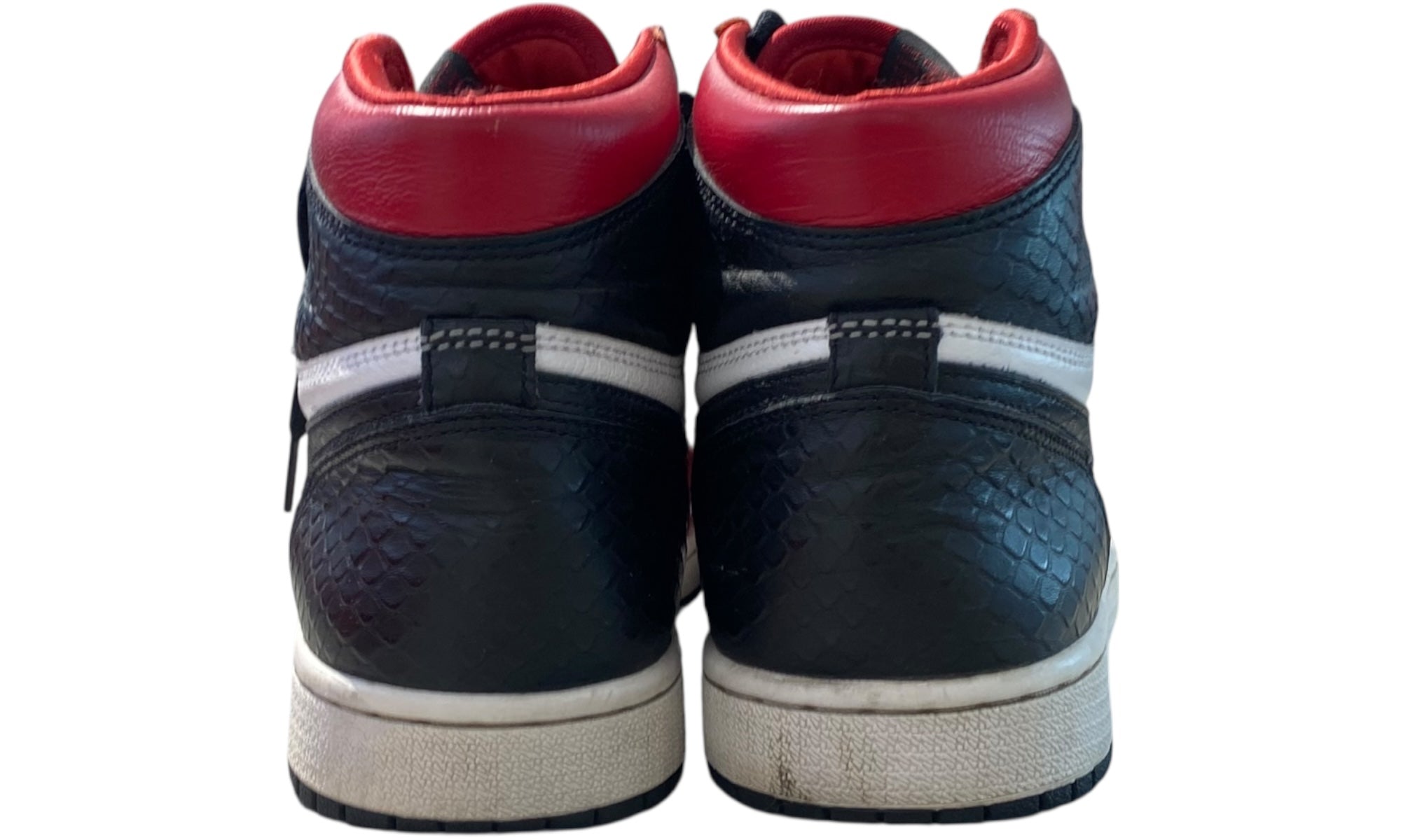 nike Used Air Jordan 1 High Satin Snake Chicago - 509251308