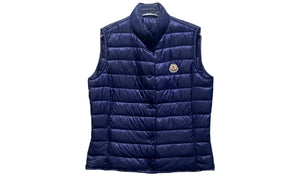 Moncler Used Moncler Liane down vest blue - 1105251351