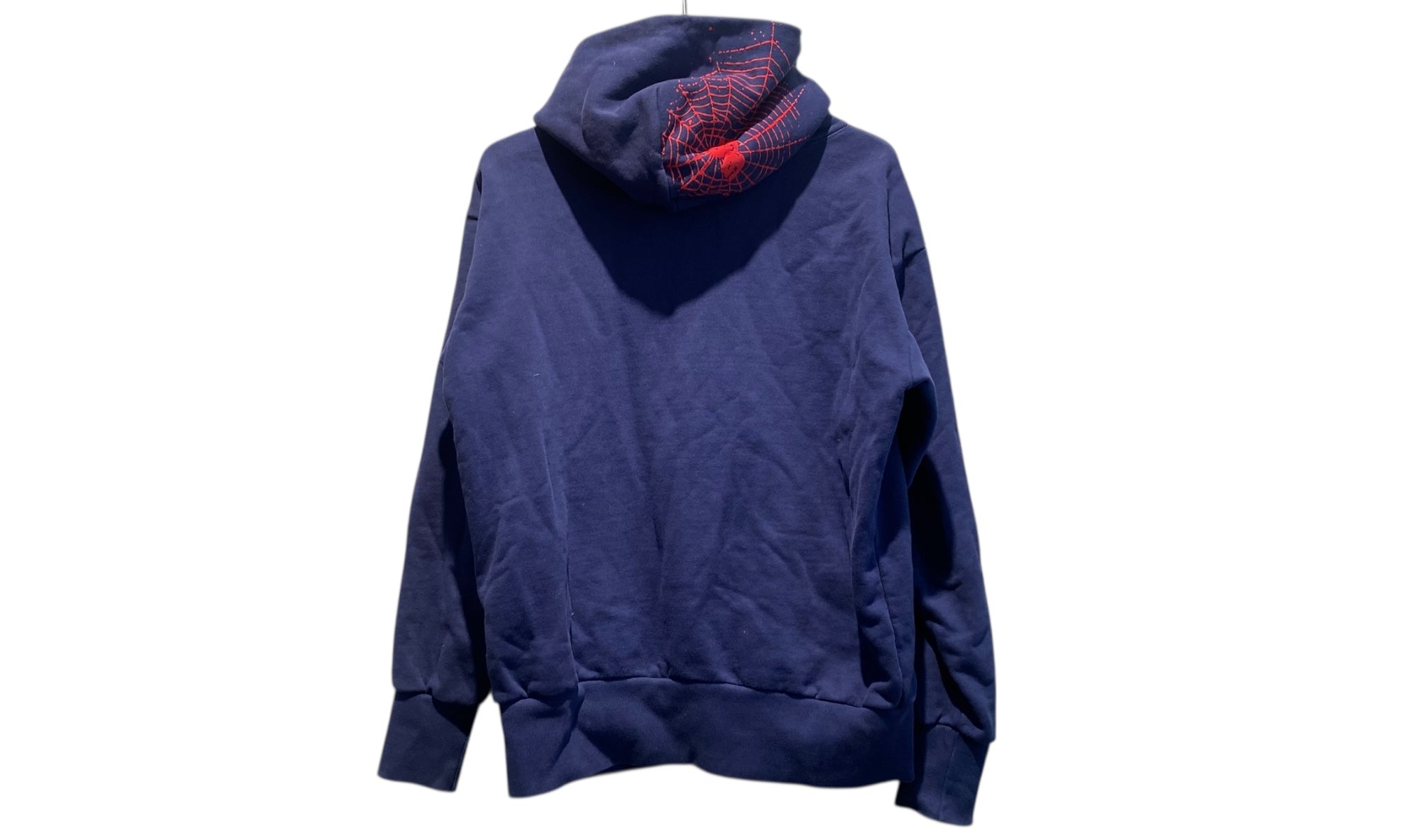 nike Used Sp5der Hoodie Navy Insect - test