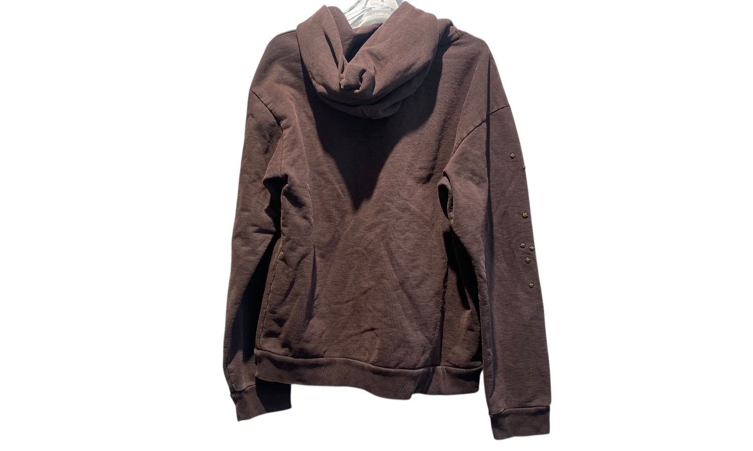 nike Used Travis Scott x Sp5der Rodeo Hoodie Brown - test