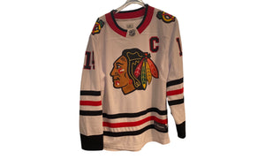 nike Used Chicago Blackhawks Hockey Jersey Sanchez 14 - test