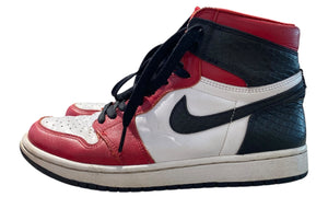 nike Used Air Jordan 1 High Satin Snake Chicago - 509251308