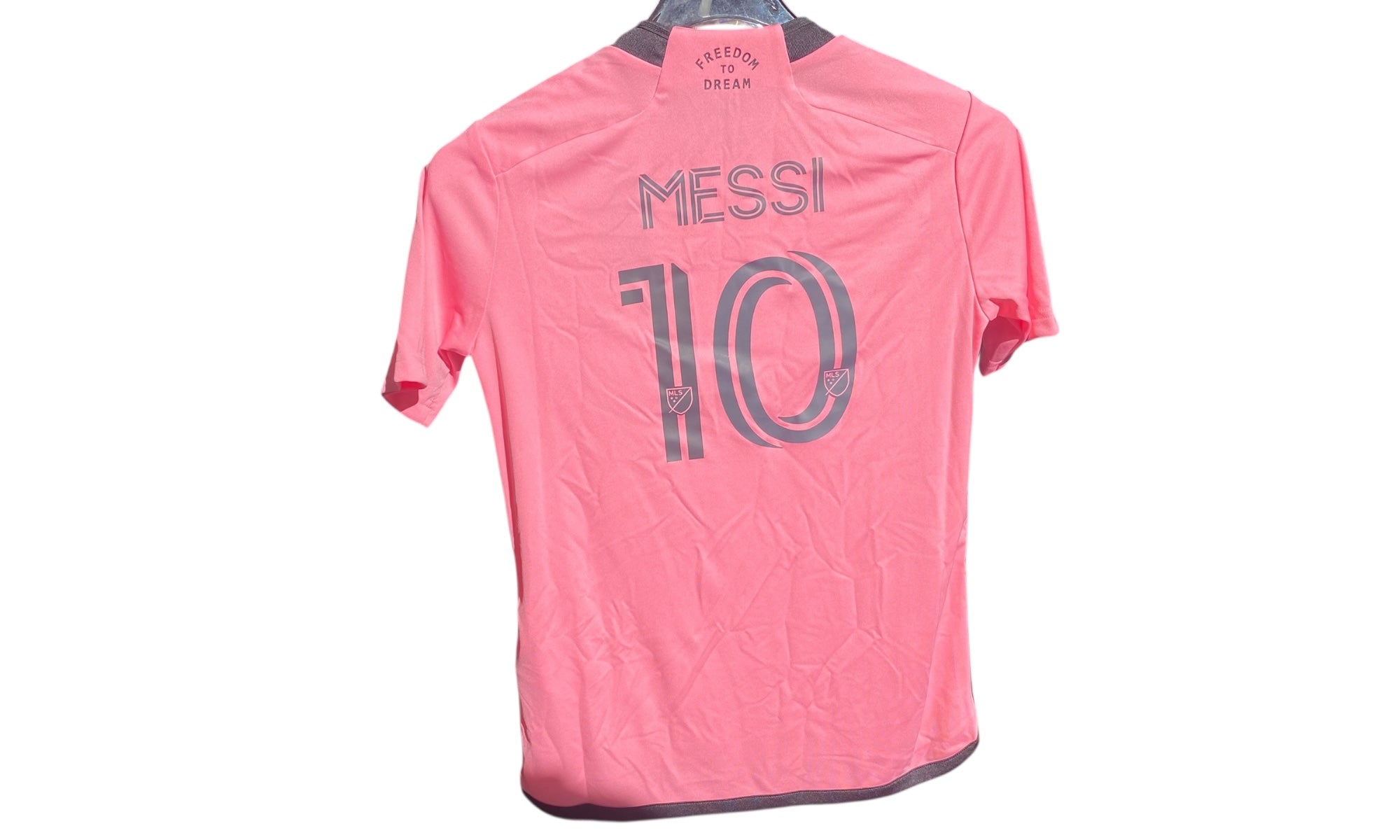 Adidas Used Inter Miami Home Kit Lionel Messi - test