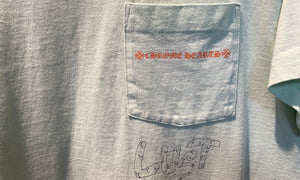 Chrome Hearts Used Chrome Hearts Lust Tee Green - CH