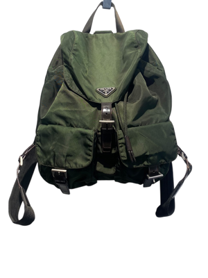 nike Used Prada Nylon Backpack Green - test