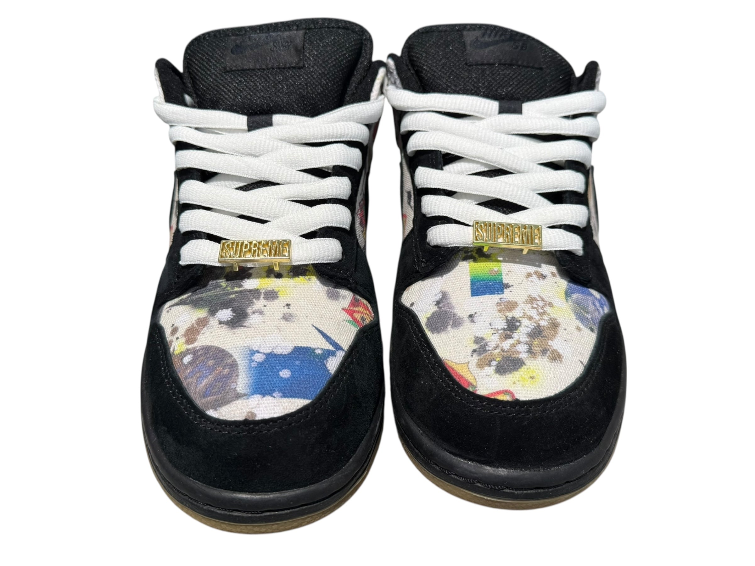 Used Nike SB Dunk Low Supreme Rammellzee