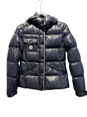 Moncler Used Moncler Quincy Down Jacket Blue - 1211251607