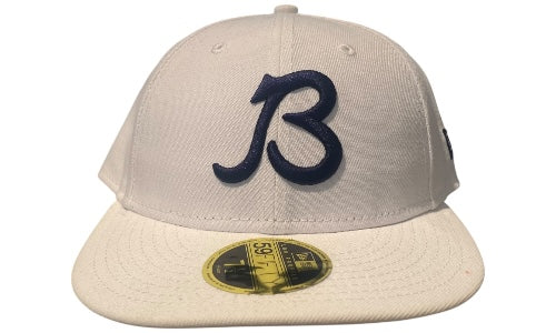 New Era Used Chicago Bears Fitted Cap White - test