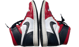 nike Used Air Jordan 1 High Satin Snake Chicago - 509251308