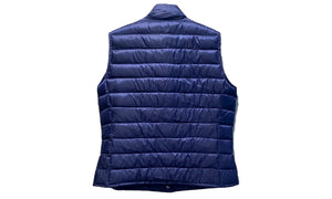 Moncler Used Moncler Liane down vest blue - 1105251351