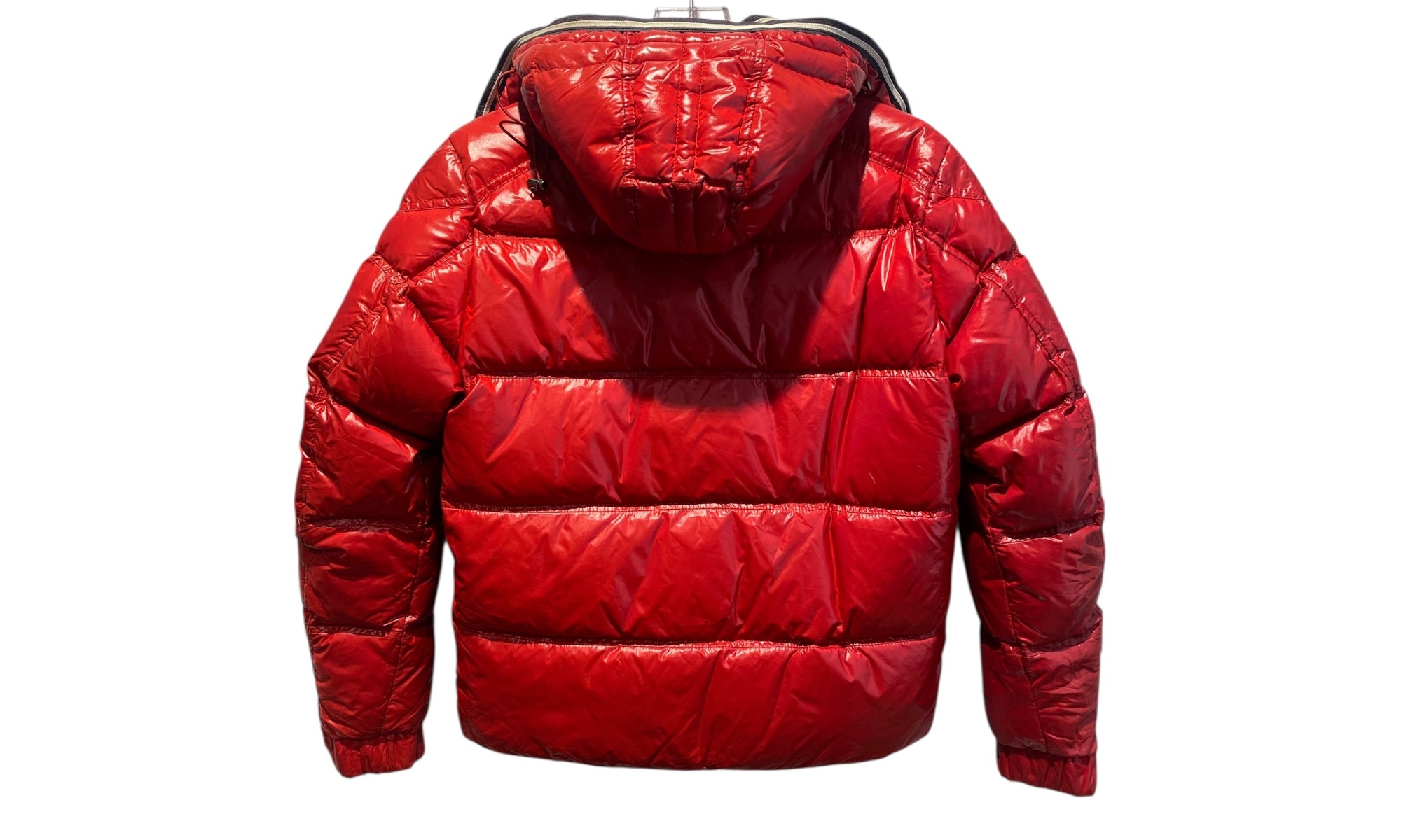 Moncler Used Moncler Branson Down Jacket Red - Branson