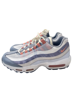 Nike Used Air Max 95 Vast Grey Red Stardust - DM0011-008