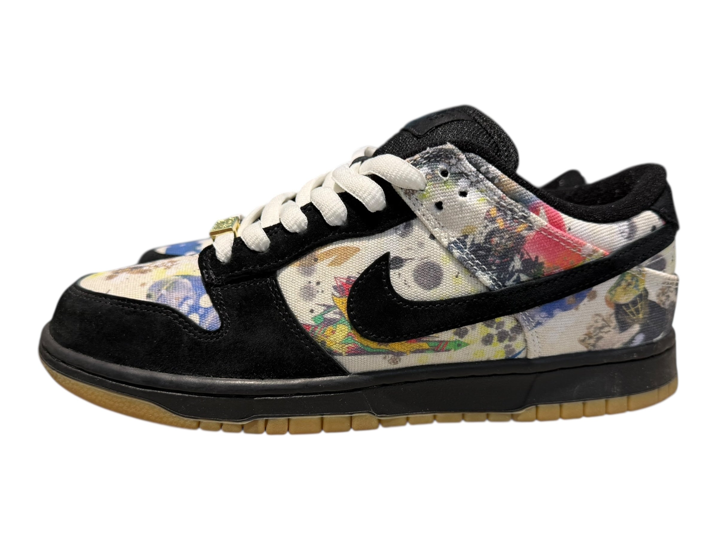 nike Used Nike SB Dunk Low Supreme Rammellzee - test